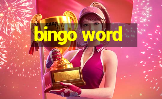 bingo word