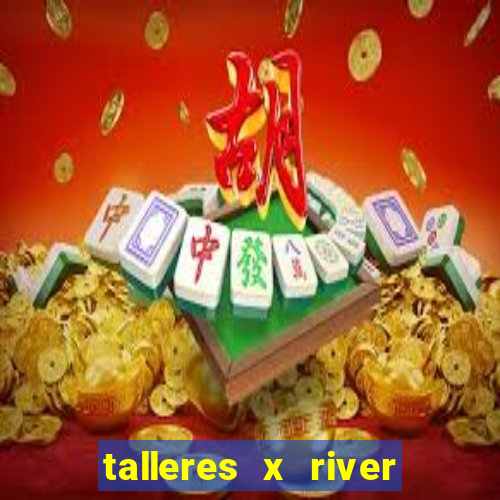 talleres x river plate palpite