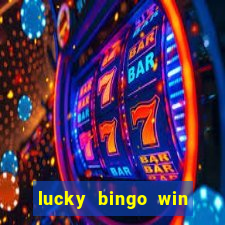 lucky bingo win real money cash app