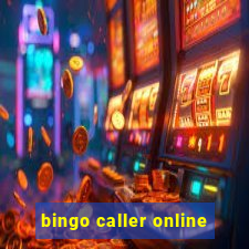 bingo caller online