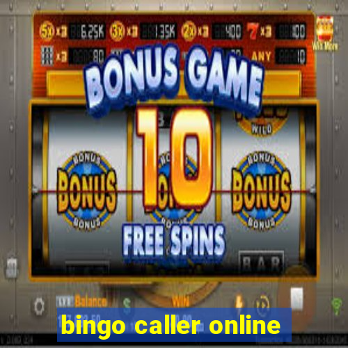 bingo caller online