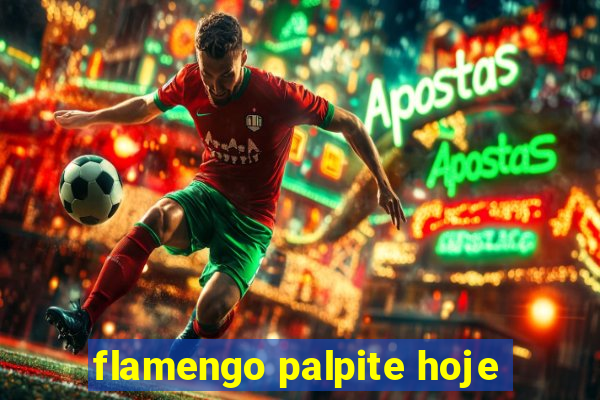 flamengo palpite hoje