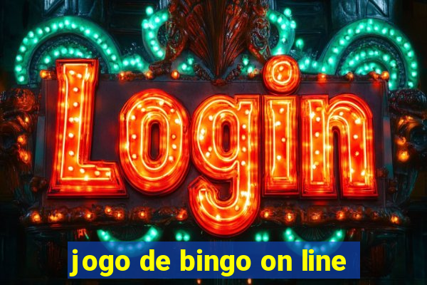 jogo de bingo on line