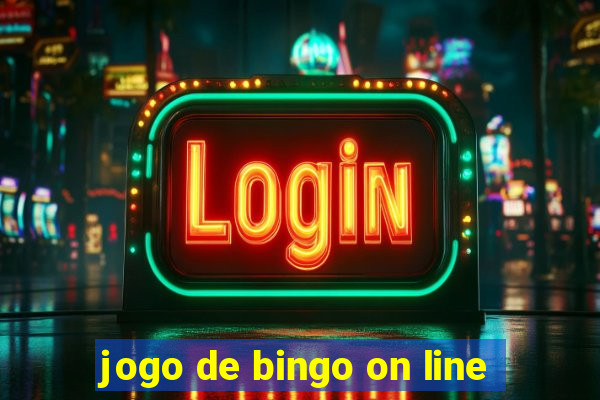 jogo de bingo on line