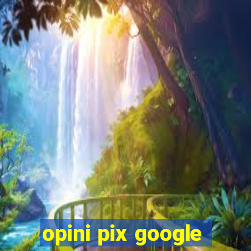 opini pix google