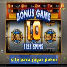 site para jogar poker