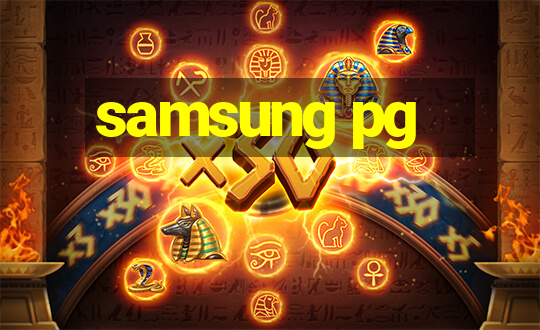 samsung pg