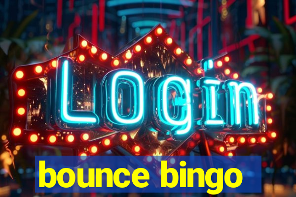 bounce bingo