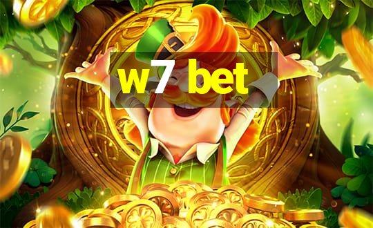 w7 bet