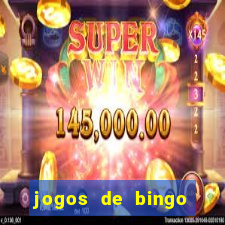 jogos de bingo online valendo dinheiro