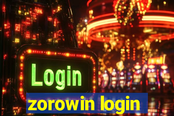 zorowin login