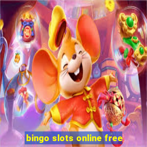 bingo slots online free