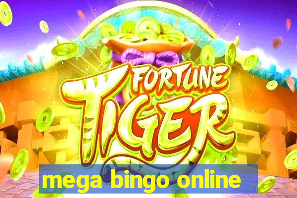 mega bingo online