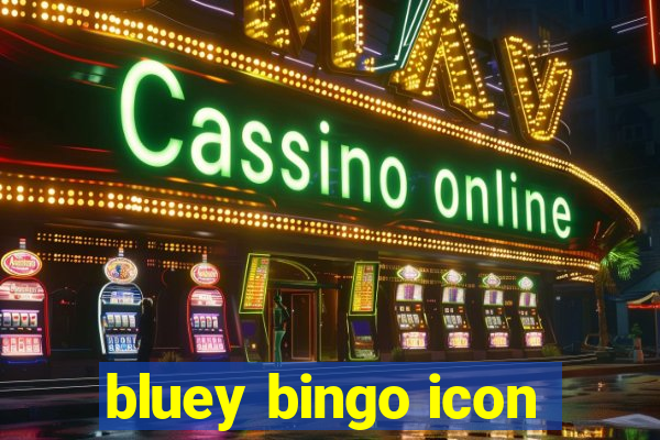 bluey bingo icon