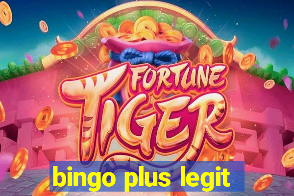 bingo plus legit