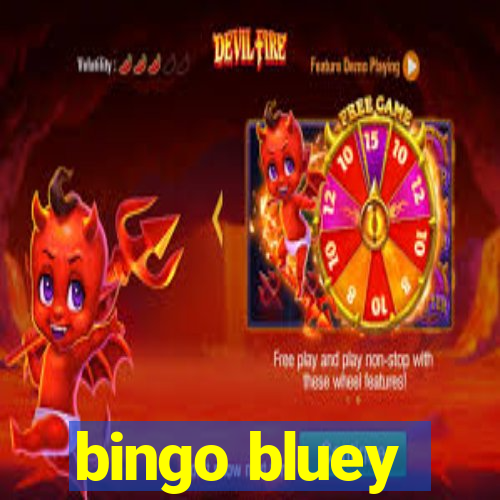 bingo bluey