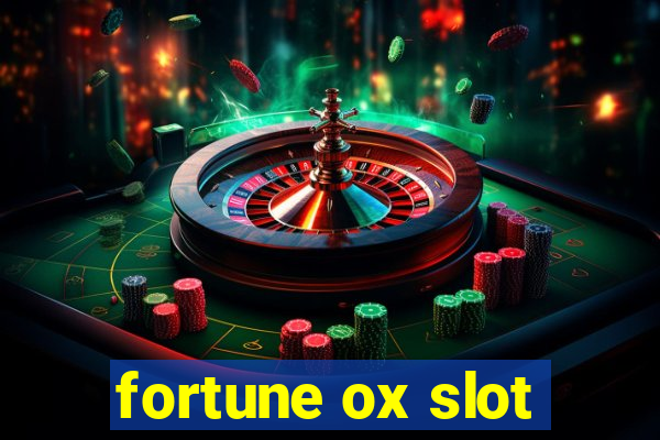 fortune ox slot