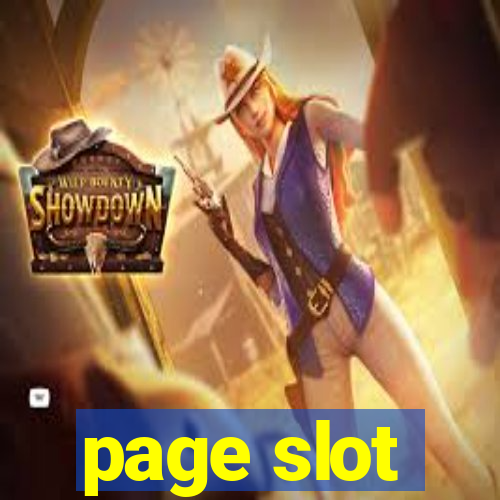 page slot