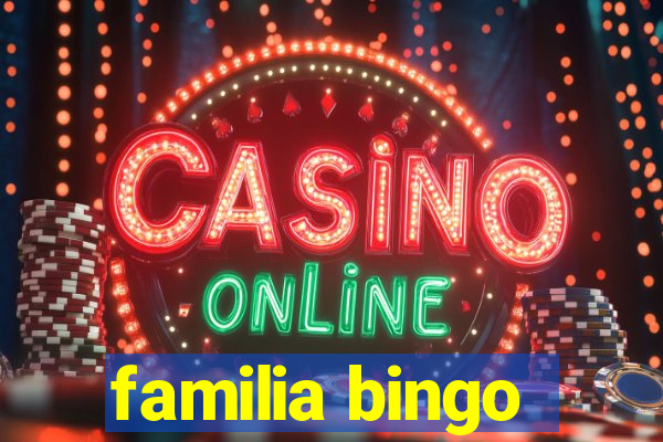 familia bingo