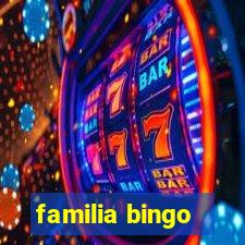 familia bingo