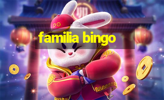 familia bingo