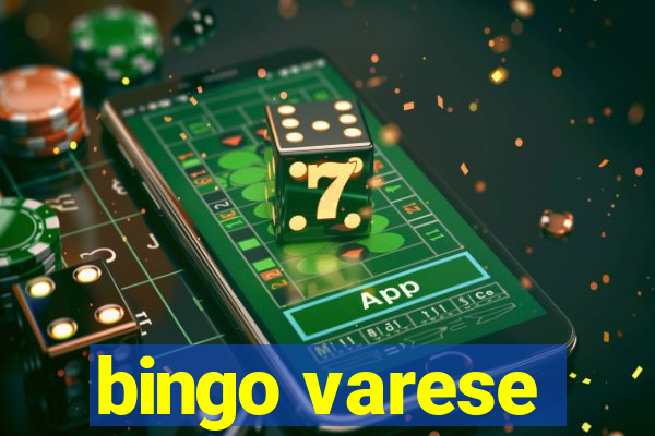 bingo varese