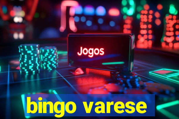 bingo varese