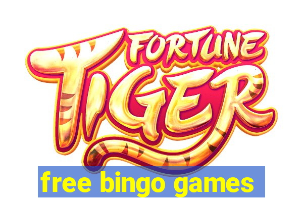 free bingo games