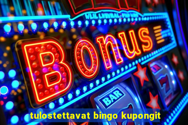 tulostettavat bingo kupongit