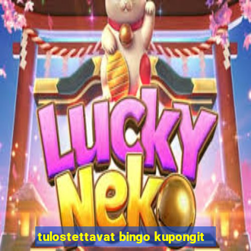 tulostettavat bingo kupongit