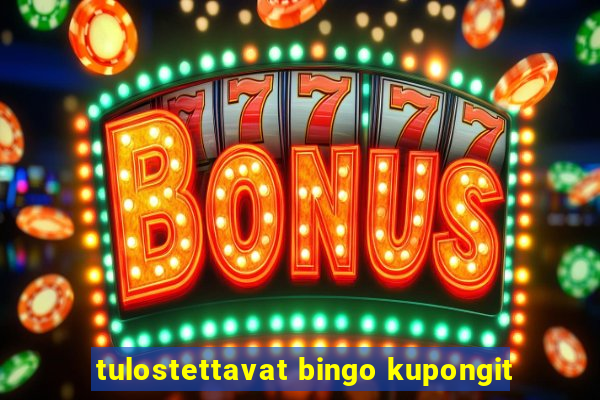 tulostettavat bingo kupongit