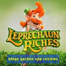 bingo garden app reviews