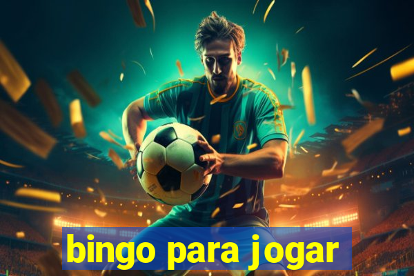 bingo para jogar