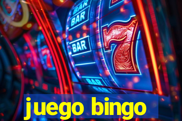 juego bingo