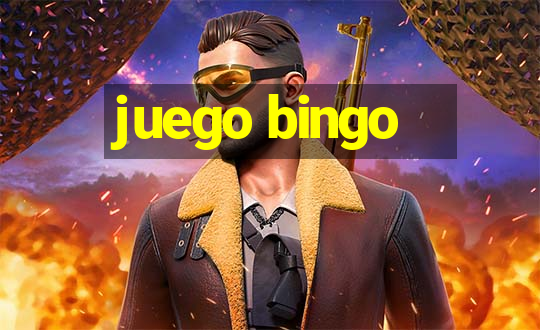 juego bingo