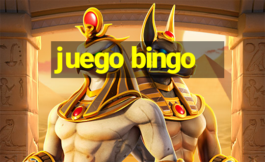 juego bingo