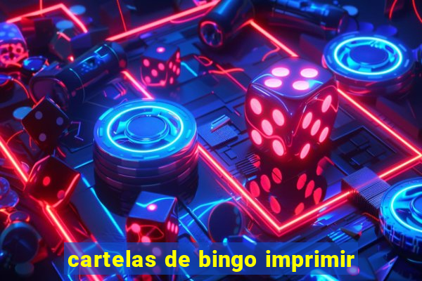 cartelas de bingo imprimir