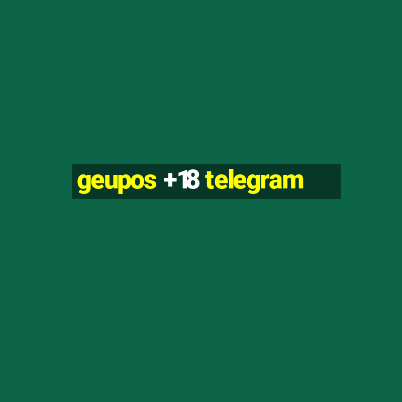 geupos +18 telegram