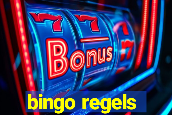 bingo regels