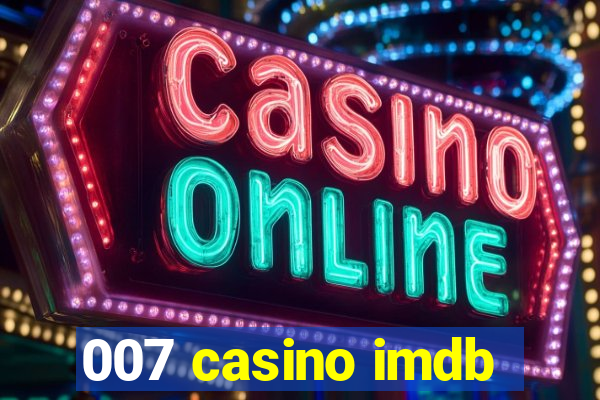 007 casino imdb