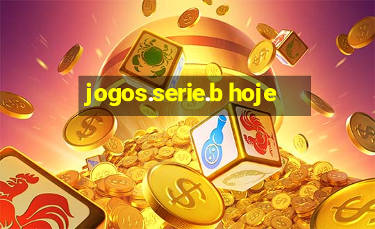 jogos.serie.b hoje