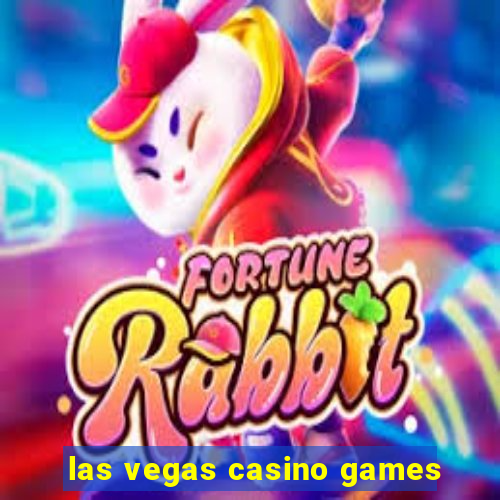 las vegas casino games