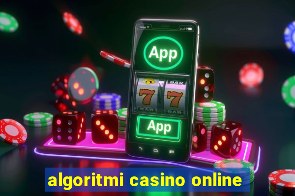 algoritmi casino online