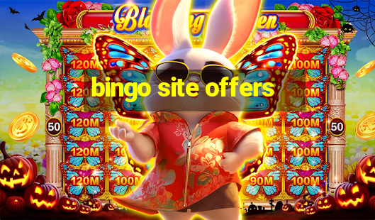 bingo site offers