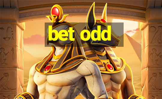 bet odd