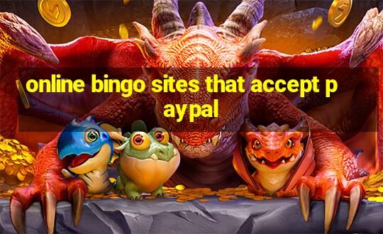 online bingo sites that accept paypal