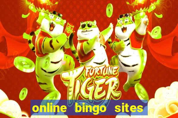 online bingo sites that accept paypal