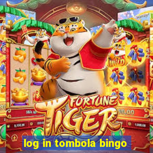 log in tombola bingo