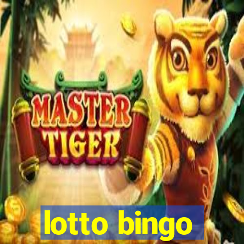 lotto bingo