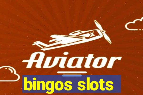 bingos slots